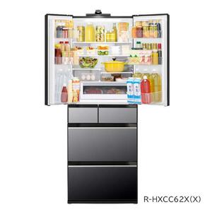 日立 冷蔵庫 【標準設置費込み】 HXCCシリーズ 6ドア フレンチドア