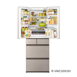 日立 冷蔵庫 【標準設置費込み】 VWCシリーズ 6ドア フレンチドア