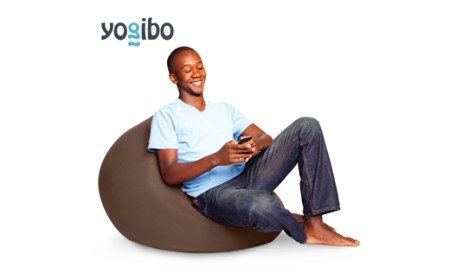 K1736 Yogibo Mini（ヨギボーミニ) 【チョコレートブラウン】 | 茨城