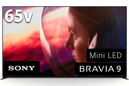 ソニー BRAVIA 65型 4K液晶テレビ (設置含む) 9シリーズ K-65XR90