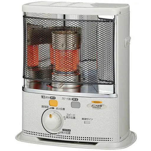 コロナ 石油ストーブ 反射型 7~9畳用 SX-EA24Y(W) 暖房 灯油 ストーブ