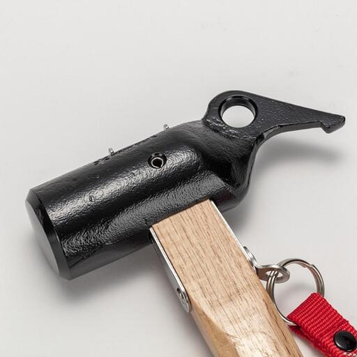 スノーピーク ペグハンマー Pro.S N-002 (Snow Peak) キャンプ用品