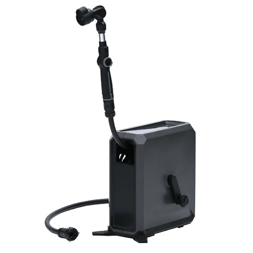 洗車ホースリール G‐EVO Plus 水系5種 洗車特化ノズル付属 燕三条製