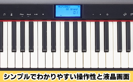 電子ピアノ GO:PIANO 61鍵盤 Roland 電子 ピアノ デジタルピアノ 電子