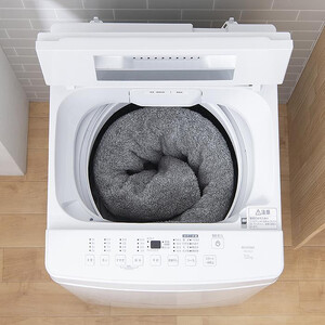 洗濯機 7kg コンパクト 部屋干し時間短縮モード 一人暮らし 二人暮らし