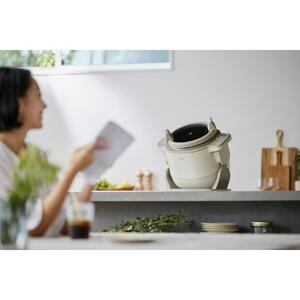 自動調理器 シェフドラム アイリスオーヤマ アイボリー 簡単調理