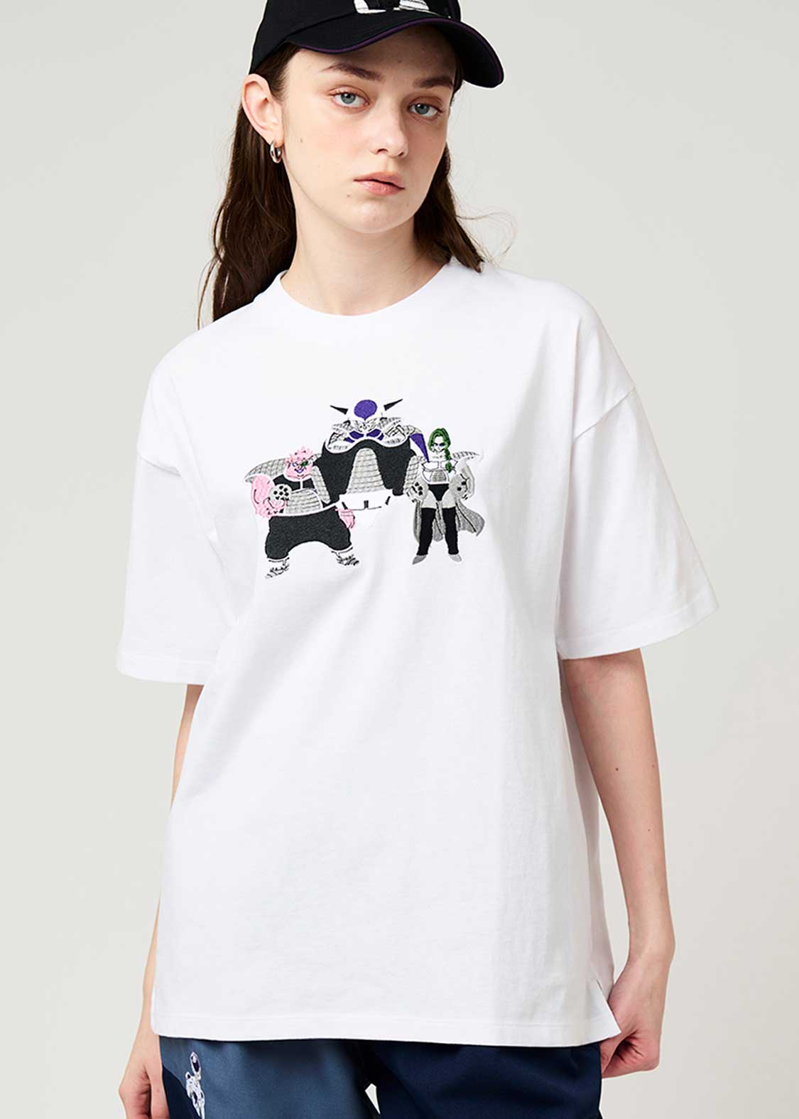 フリーザ軍｜ビッグシルエットTシャツ｜ユニセックス｜グラニフ