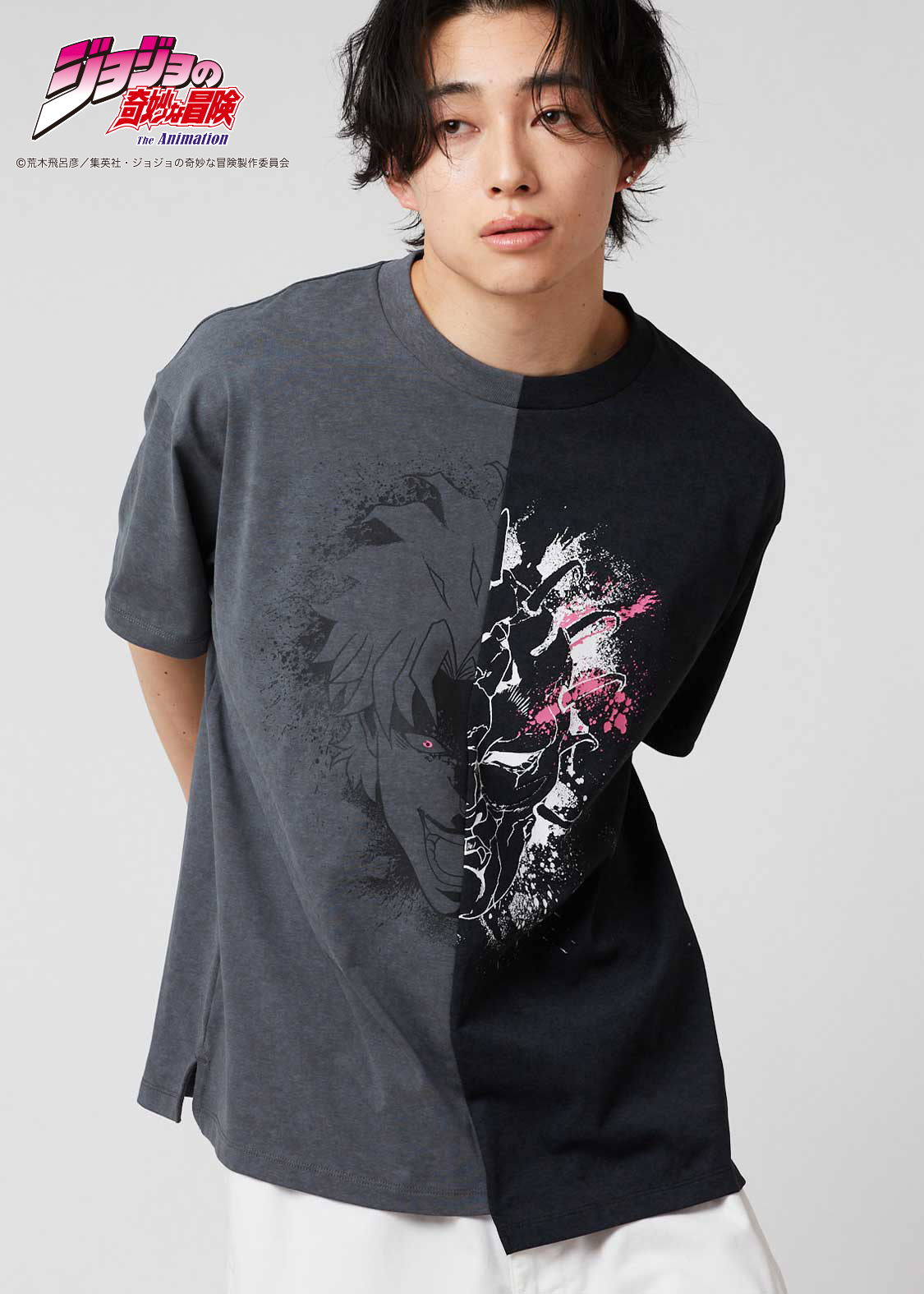 俺は人間をやめるぞ！｜ビッグシルエットTシャツ｜ユニセックス