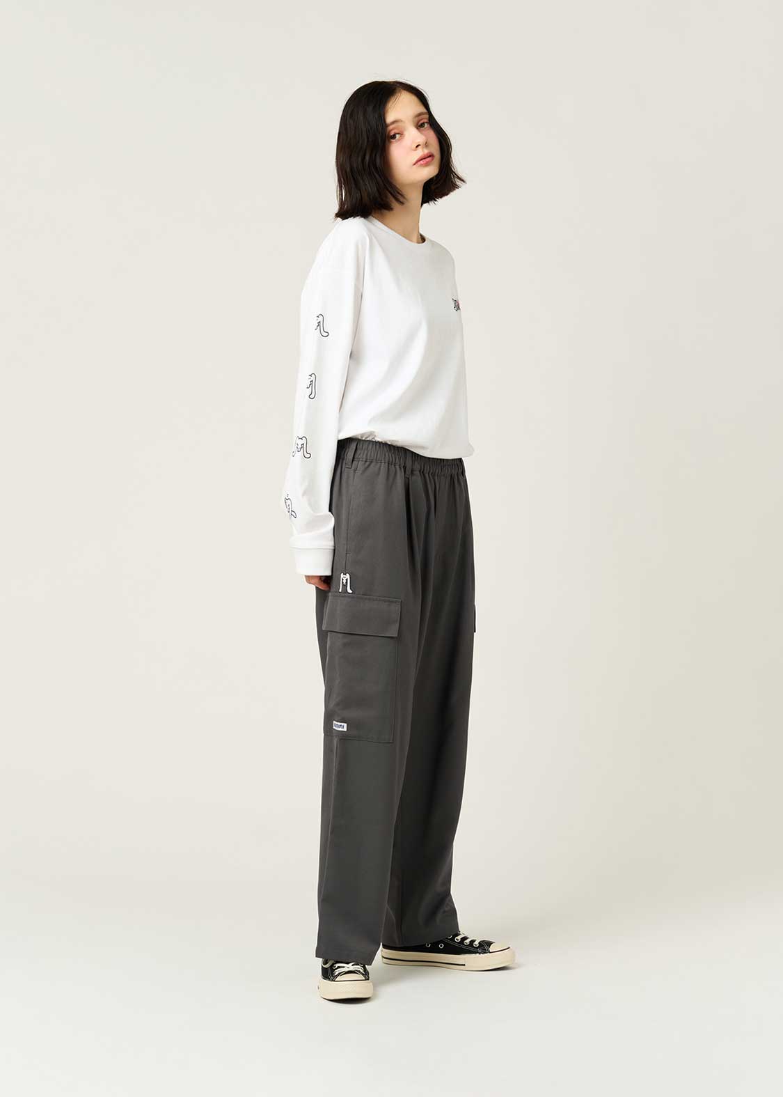 ビッグミミ｜カーゴスラックス｜ユニセックス｜グラニフ(graniph)公式