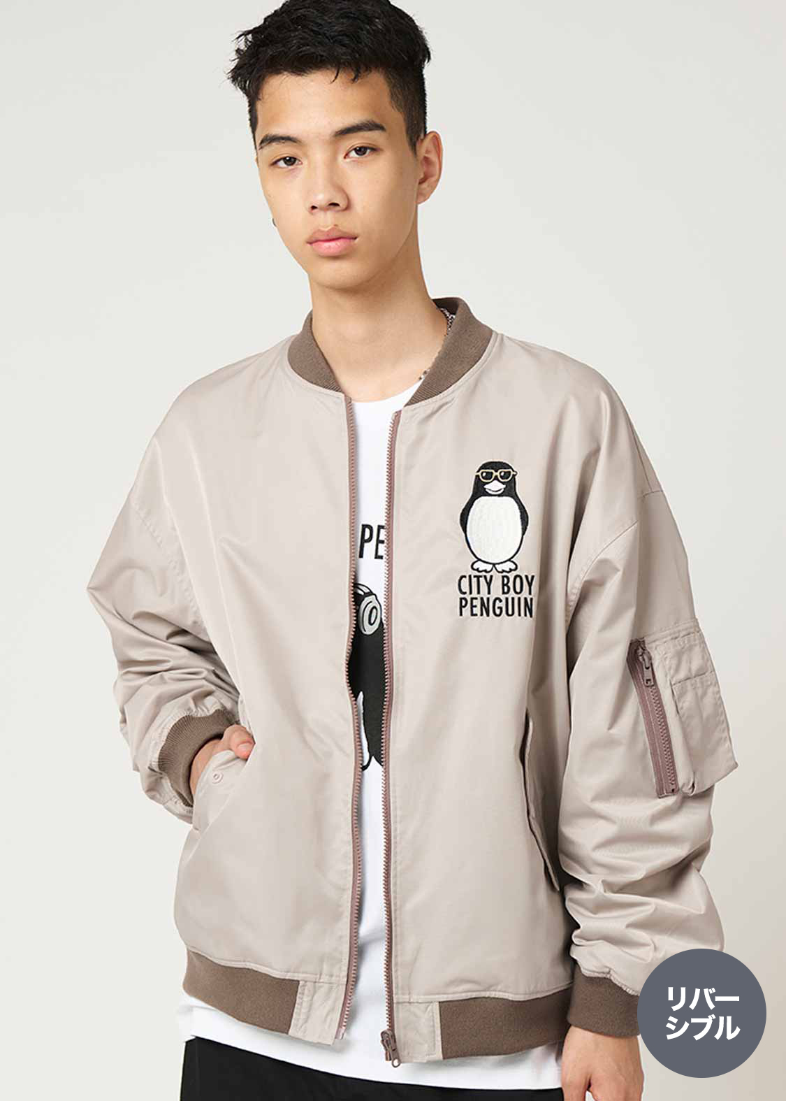 リバーシブルMA-1｜商品一覧｜グラニフ(graniph)公式オンラインストア