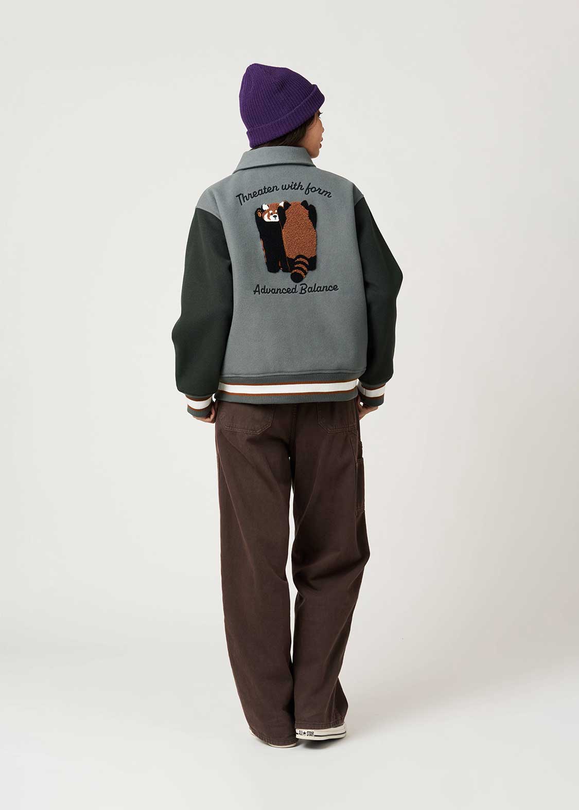 イカクバックスタイル｜スタジャン｜ユニセックス｜グラニフ(graniph