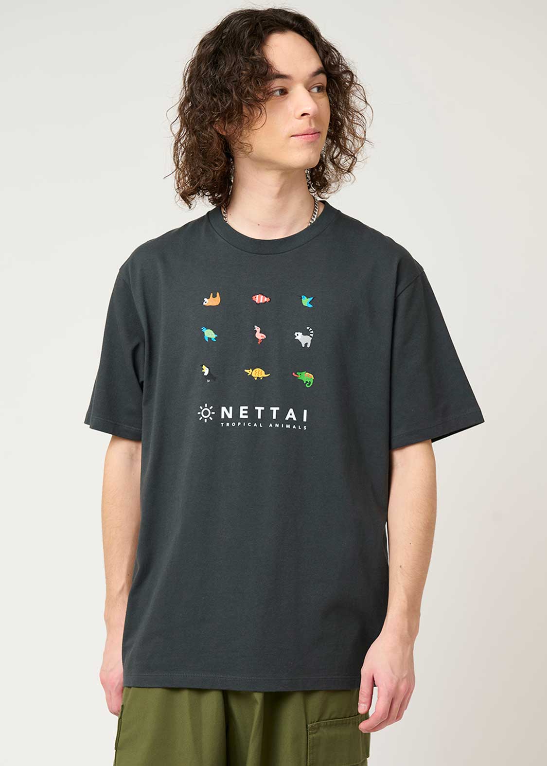 トロピカルアニマルズ｜Tシャツ｜ユニセックス｜グラニフ(graniph)公式