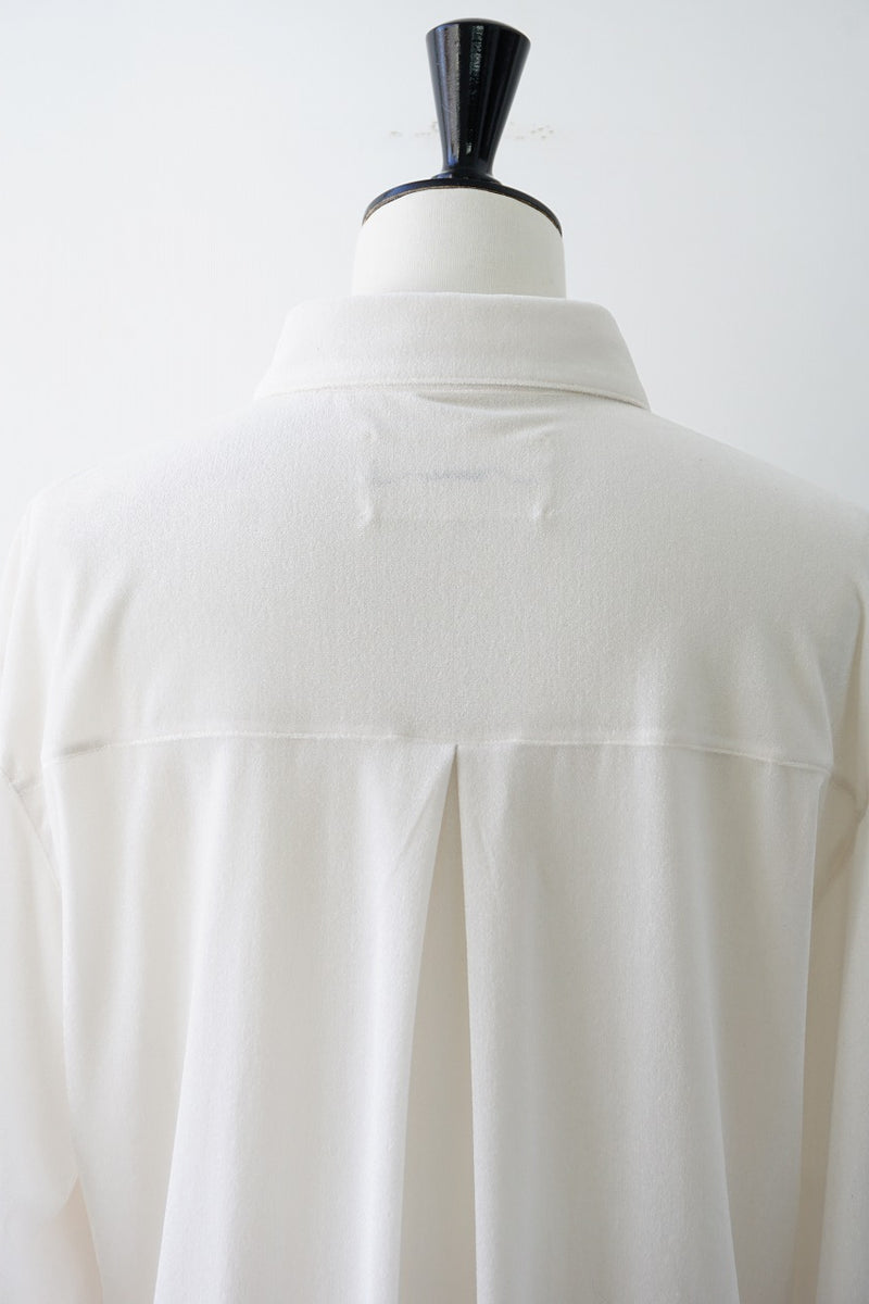 TODAYFUL（トゥデイフル）Roundhem Velour Shirts 在庫はお問合せ