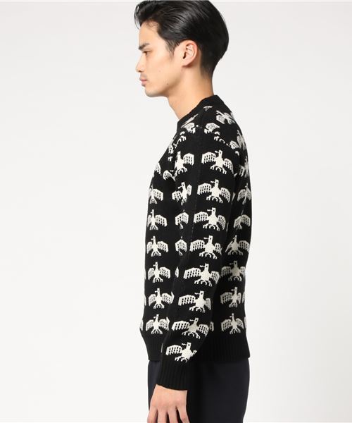 CALEE（キャリー）の「Eagle knit sweater（ニット/セーター）」 - WEAR