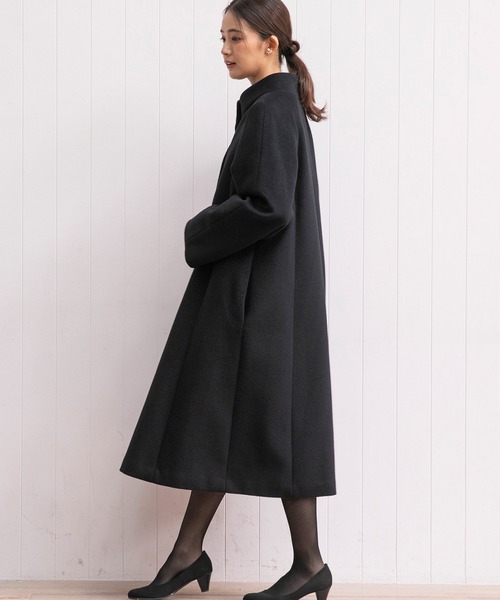 スタンドカラーコート | 【公式】form forma(フォルムフォルマ) | 東京