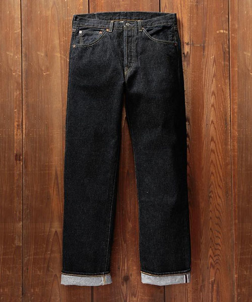 LEVI'S(R) VINTAGE CLOTHING 501XX 1955モデル リンス ワンウォッシュ