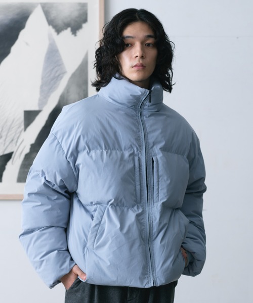 SINSS（シンス）の「Short puff jacket / ショートパフジャケット
