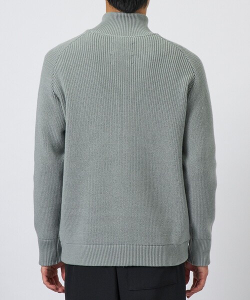 STUDIOUS×UNITED TOKYO】 SIGNATURE DRIVERS KNIT/洗える（ニット