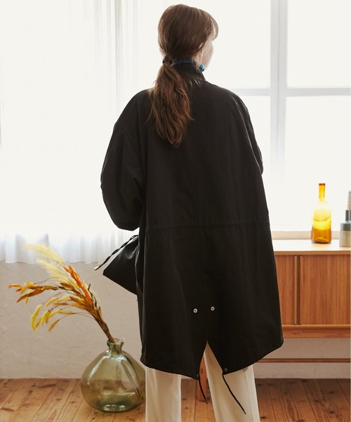 ANGIE（アンジー）の「マルチWAY M-65 モッズコート【 ボアベスト付