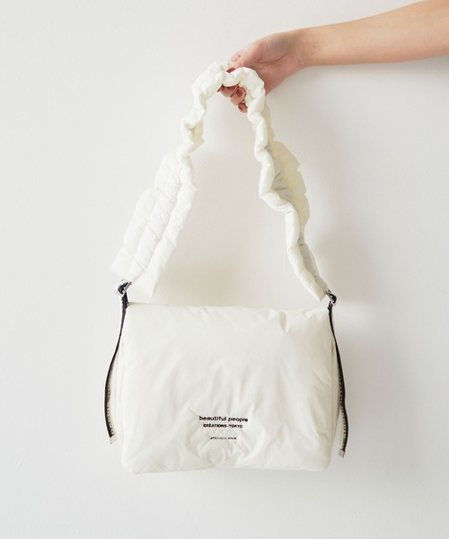 beautiful people/ビューティフルピープル】別注 PATTED SQUARE