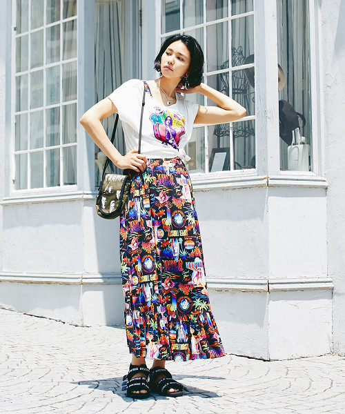 HYSTERIC GLAMOUR（ヒステリックグラマー）の「SUPER THIRSTY総柄