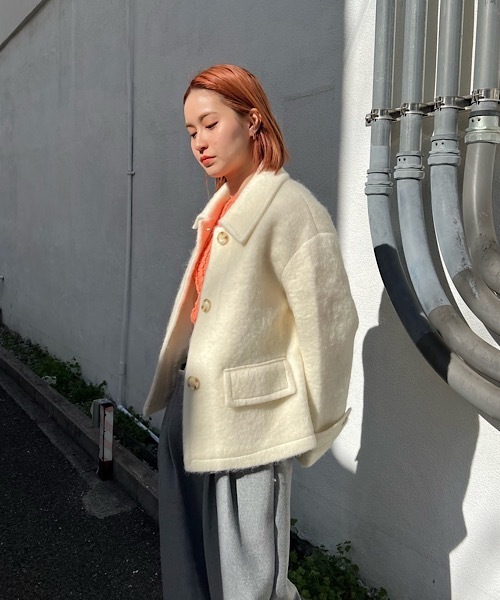 Fano Studios（ファノ ストゥディオズ）の「ウールショートコート