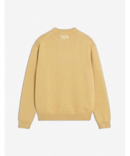 Maison Kitsune（メゾンキツネ）の「DRESSED FOX INTARSIA JUMPER