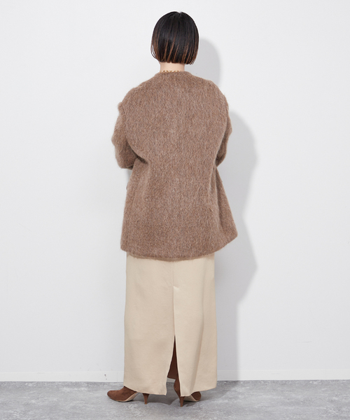 plage（プラージュ）の「【R'IAM】シャギー コートジャケット（その他