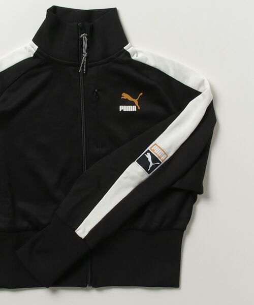 PUMA（プーマ）の「PUMA/プーマ ショートトラックジャケット