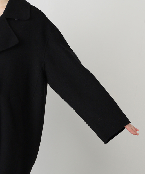 ダブルフェイスミドルコート（その他アウター）｜SLOBE IENA