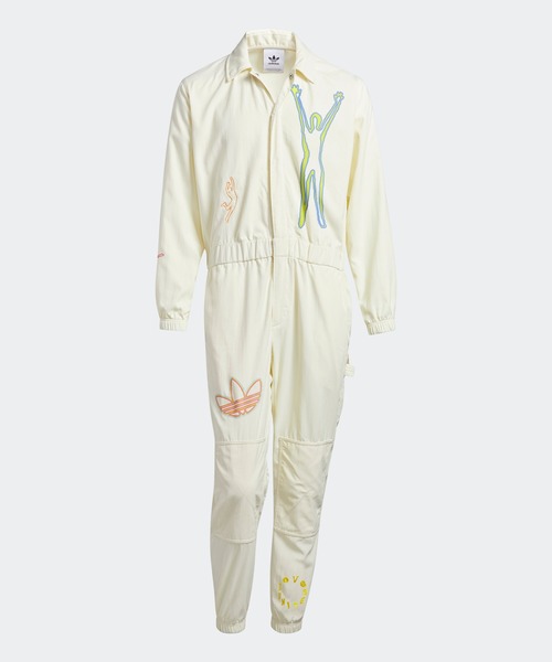 adidas（アディダス）の「ラブ ユナイツ ジャンプスーツ（ジェンダー