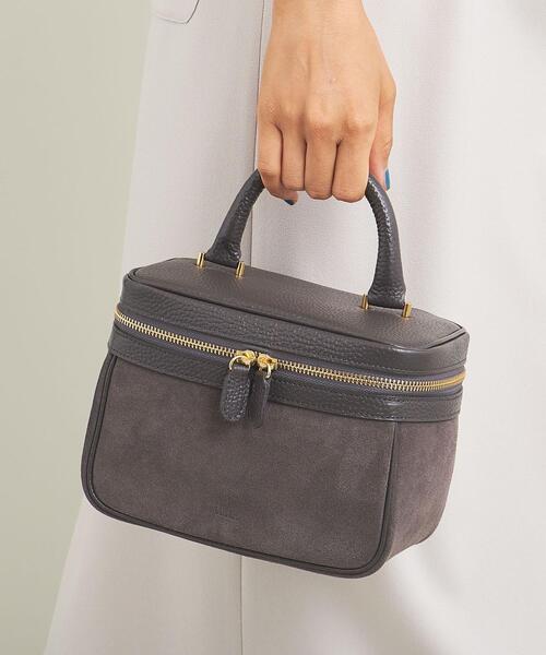 Ch!iii BAG（チーバック）の「【別注】＜ch!iii＞レザー×スエード