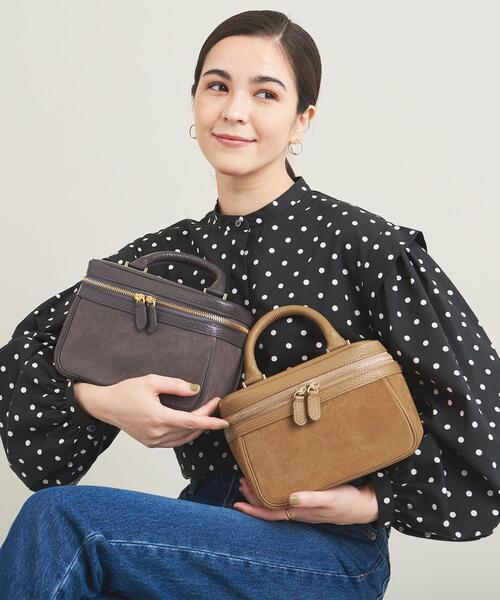 Ch!iii BAG（チーバック）の「【別注】＜ch!iii＞レザー×スエード