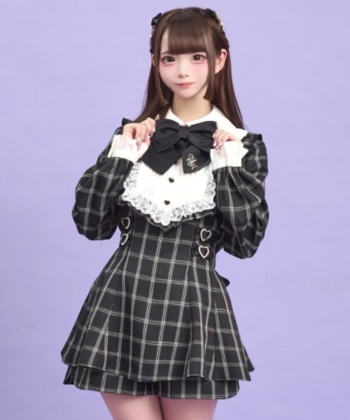 セール】ハートモチーフセットアップ（セットアップ）｜Secret Honey