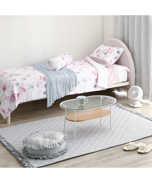 Francfranc（フランフラン）の「ひんやり リップル ブランケット（毛布