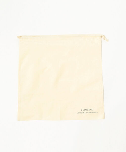 SLOW（スロウ）の「SLOW × BEAMS / 別注 Personal Effect Bag Black