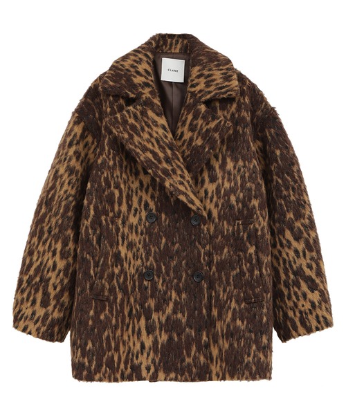 CLANE（クラネ）の「【CLANE/クラネ】OVER LINE DOUBLE COAT/オーバー