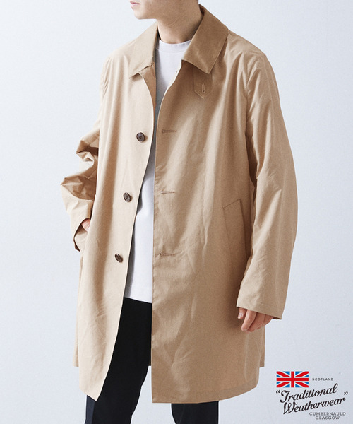 Traditional Weatherwear】別注 SELBY MID（ステンカラーコート