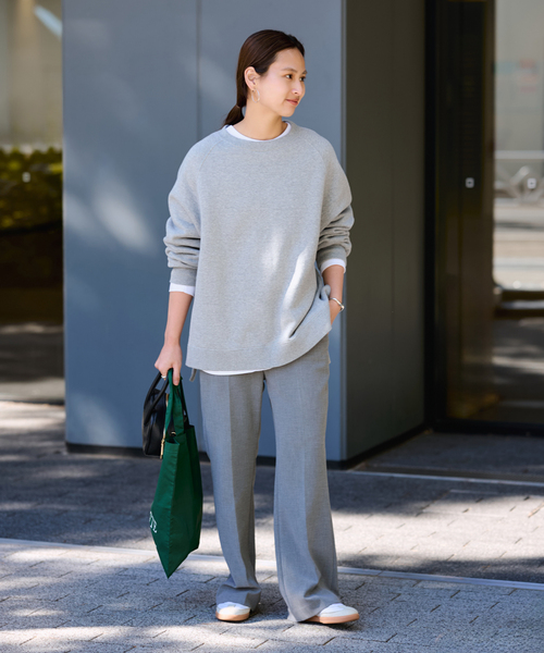 ≪WEB限定 / 追加≫ラグランポンチョスエット 2（スウェット