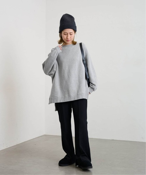 ≪WEB限定 / 追加≫ラグランポンチョスエット 2（スウェット