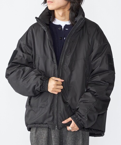 セール】【SHIPS別注】WILDTHINGS×TAION: ショート モンスター パーカ