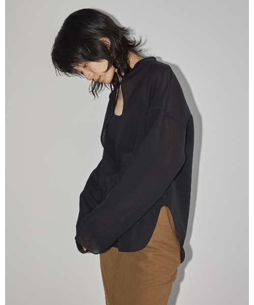 TODAYFUL（トゥデイフル）の「スラブスリットシャツ（シャツ/ブラウス