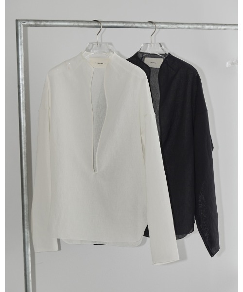 TODAYFUL（トゥデイフル）の「スラブスリットシャツ（シャツ/ブラウス