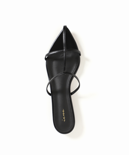 IENA（イエナ）の「IENA ポインテッドフラットサンダル（サンダル