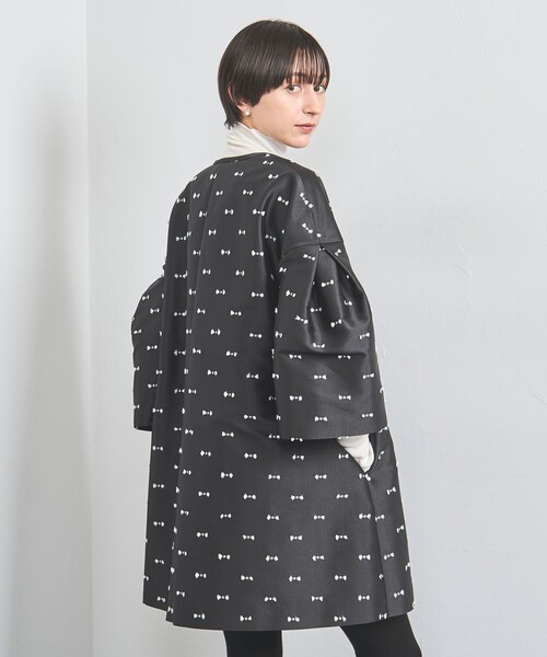 UNITED ARROWS（ユナイテッドアローズ）の「リボン カットジャガード