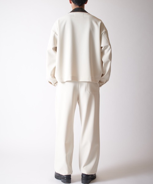 CULLNI（クルニ）の「【CULLNI / クル二】exclusive レザーカラー切替