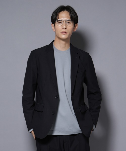 セール】「N JACKET BASIC」TEXBRID(R) ツイルジャケット/ストレッチ