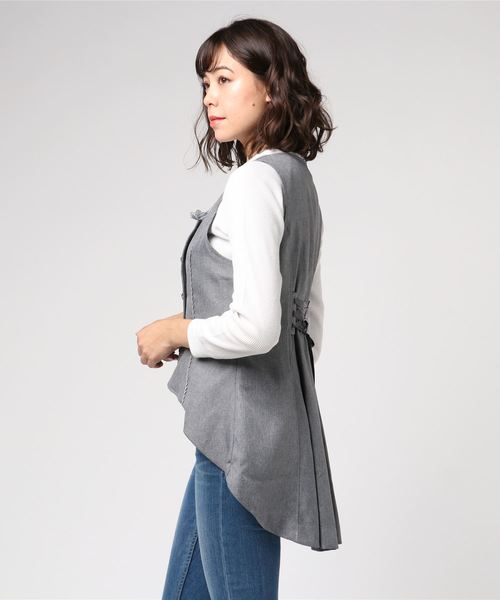 axes femme POETIQUE（アクシーズファムポエティック）の「ノーカラー