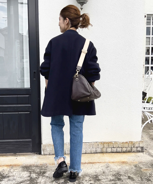 Spick & Span（スピックアンドスパン）の「W/NyZIPコート（ブルゾン