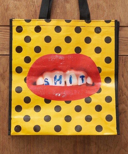 SELETTI（セレッティ）の「SELETTI×TOILETPAPER エコバッグ Mサイズ